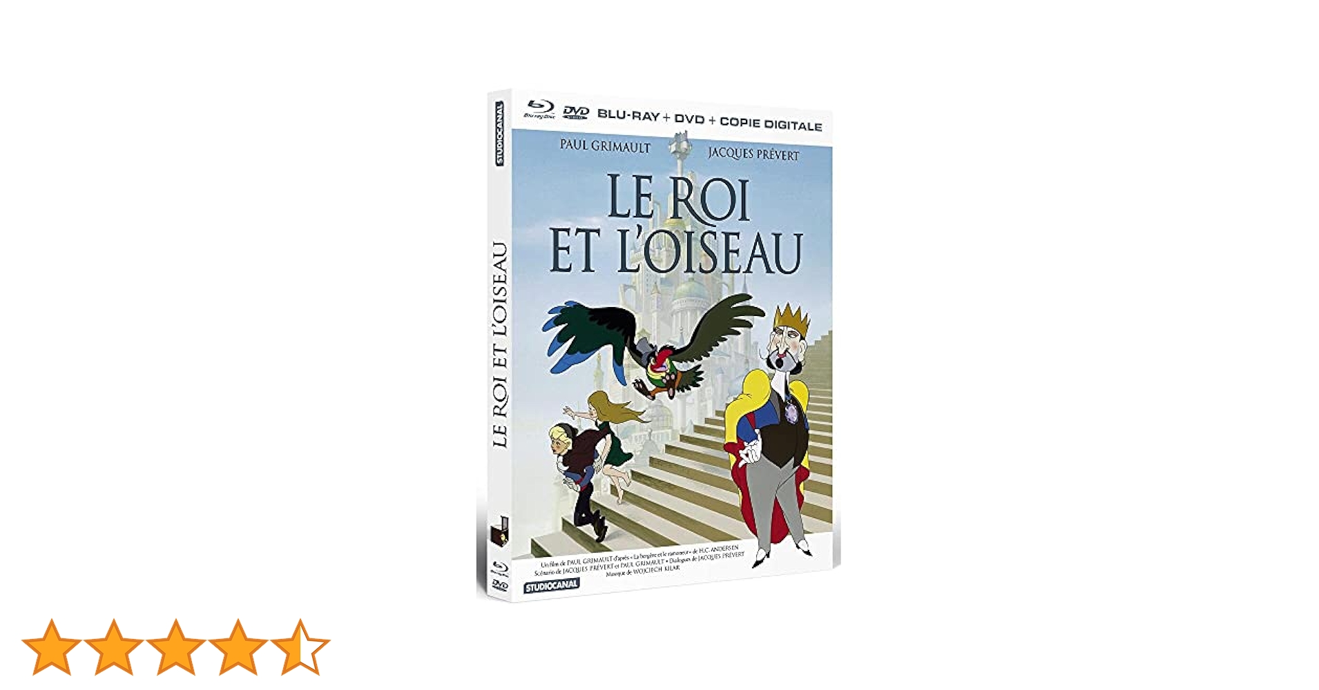 Amazon.co.jp | Le Roi et l'Oiseau - Combo Blu-ray + DVD +